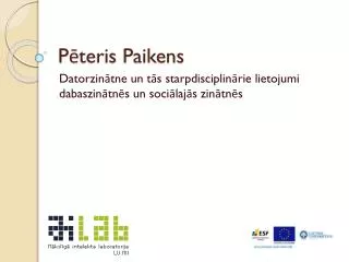 p teris paikens