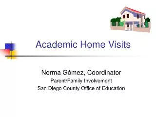 Academic Home Visits