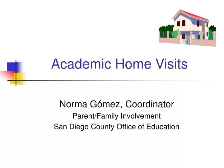 academic home visits
