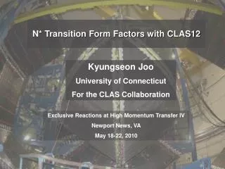 N* Transition Form Factors with CLAS12