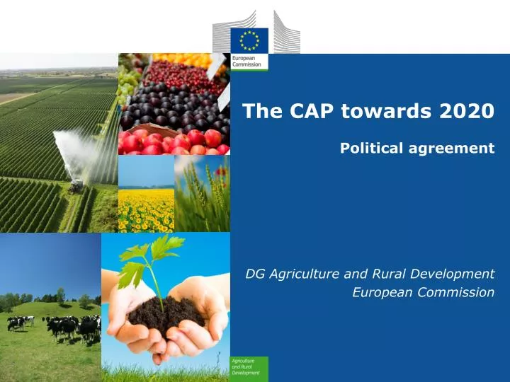 the cap towards 2020 political agreement