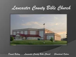 Lancaster County Bible Church
