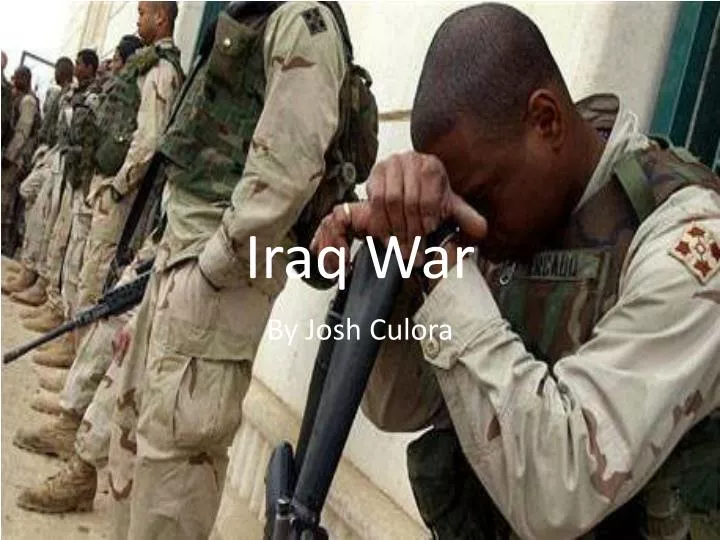 iraq war
