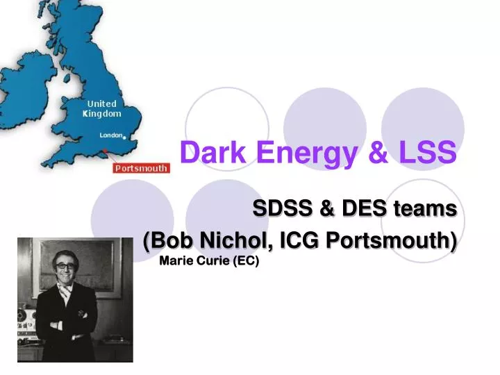 dark energy lss