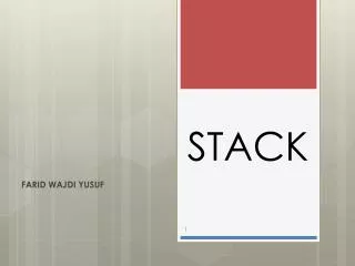 stack