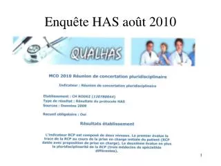 enqu te has ao t 2010