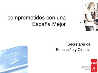 comprometidos con una espa a mejor