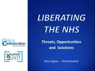 Liberating THE NHS