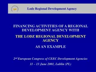 Lodz Regional Development Agency