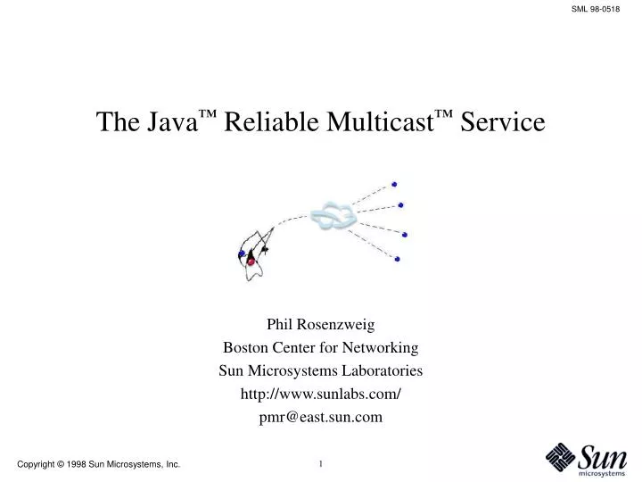 the java reliable multicast service
