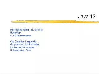 java 12
