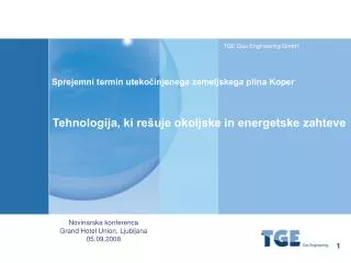 tge gas engineering gmbh