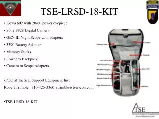 TSE-LRSD-18-KIT