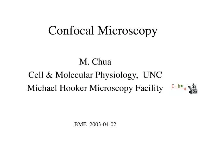 confocal microscopy