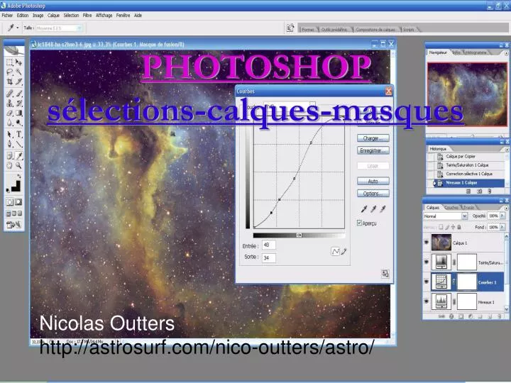 photoshop s lections calques masques