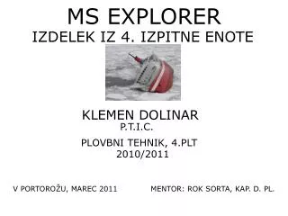 ms explorer