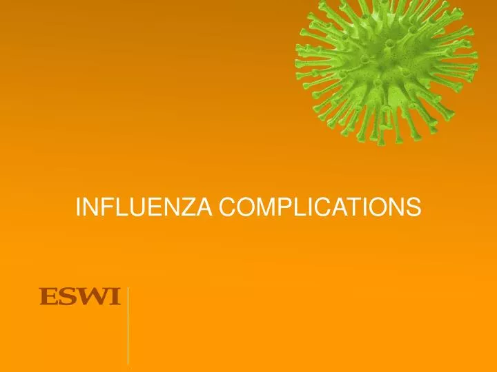 influenza complications