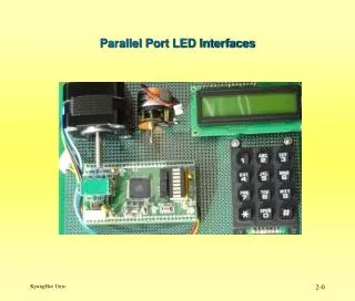 Parallel Port LED Interfaces