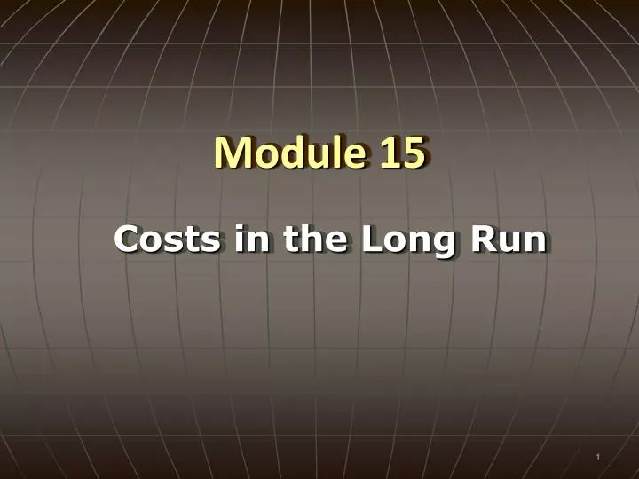 module 15