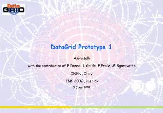DataGrid Prototype 1