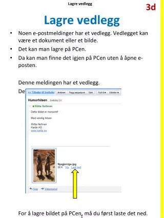 lagre vedlegg