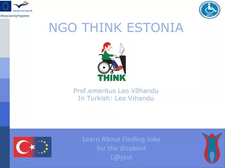 ngo think estonia prof emeritus leo v handu in turkish leo v handu