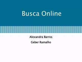 busca online