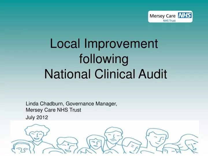 local improvement following national clinical audit