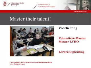 master their talent