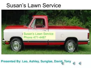Susan’s Lawn Service