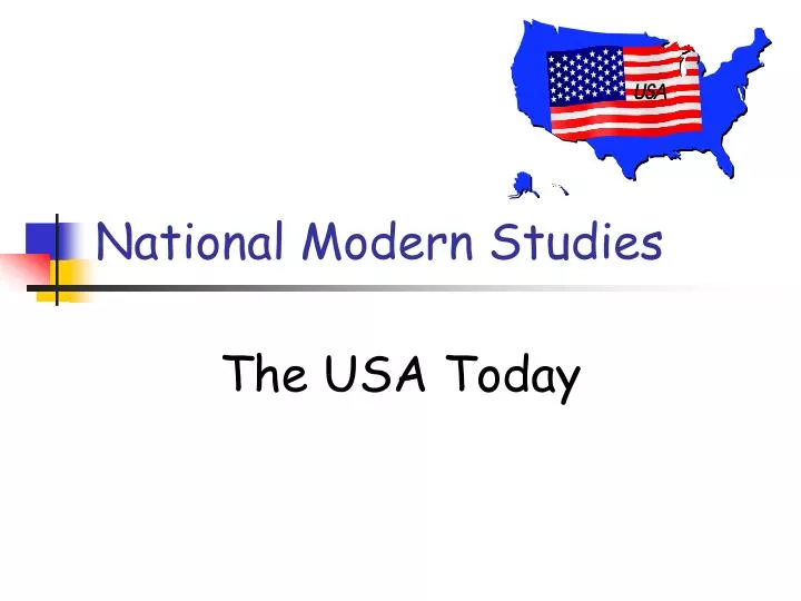 national modern studies