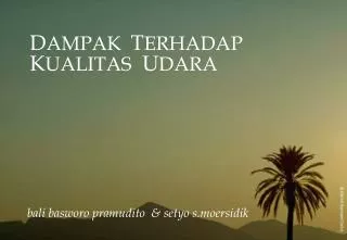 bali basworo pramudito setyo s moersidik