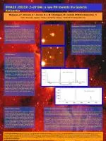 Discovery of a New PN near Galactic Anticenter - slide 1