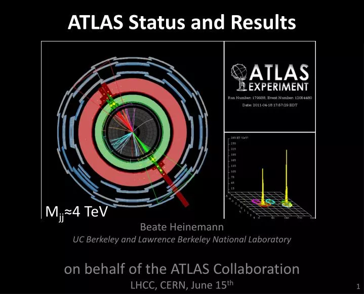 atlas status and results