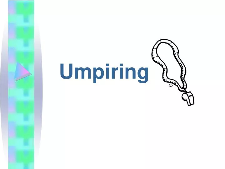 umpiring