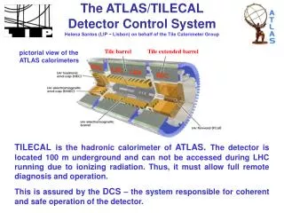 The ATLAS/TILECAL Detector Control System
