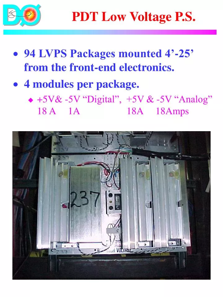 pdt low voltage p s