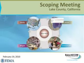 Scoping Meeting Lake County, California
