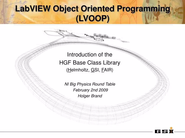 labview object oriented programming lvoop