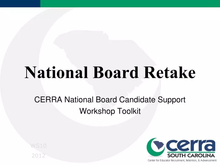 national board retake