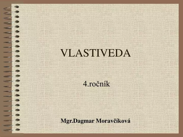 vlastiveda