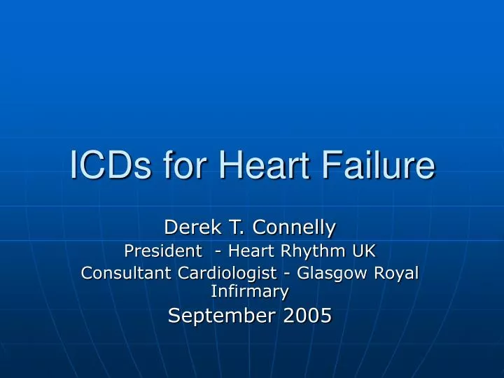 icds for heart failure