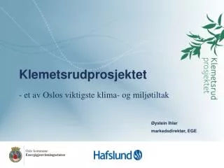 klemetsrudprosjektet