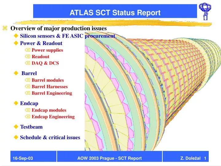atlas sct status report