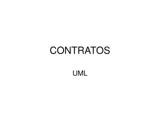 contratos