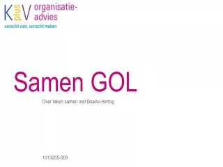 samen gol