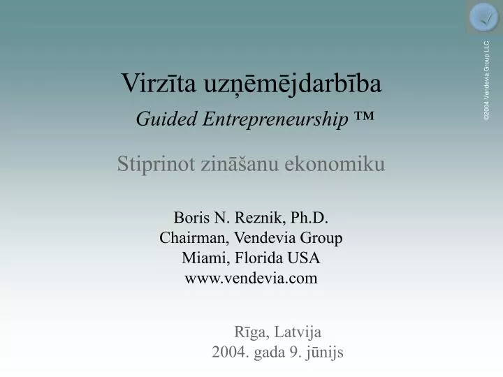 virz ta uz m jdarb ba guided entrepreneurship