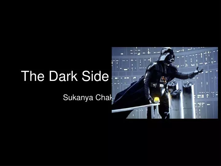 the dark side of the universe