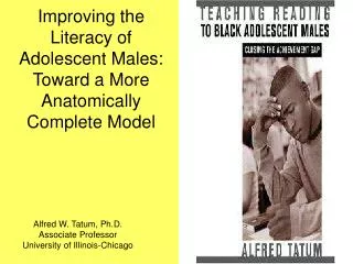 Improving the Literacy of Adolescent Males: Toward a More Anatomically Complete Model