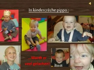 in kindercr che pippo